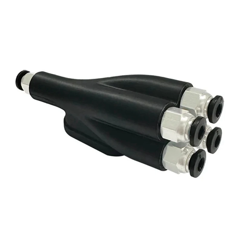 4-в-1 адаптер из ПТФЭ трубный расширительный порт AMS соединение 4 модулей подачи