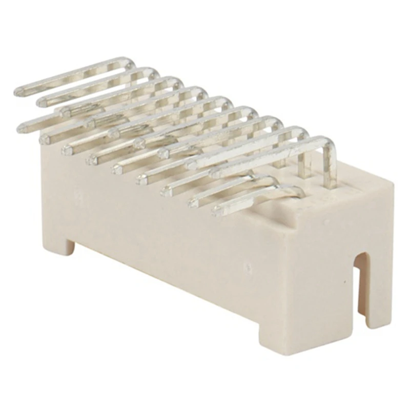 

150PCS BTC BCH LTC ZEC ETH DCR Miner Connector 2X9P Male Socket Curved Pin For Asic Miner Antminer S9 Z11 L3 S9 X3 A1