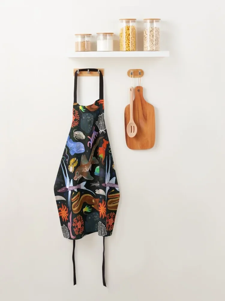 Глубоководный фартук 1 кухонные аксессуары парикмахерский для мужчин и женщин