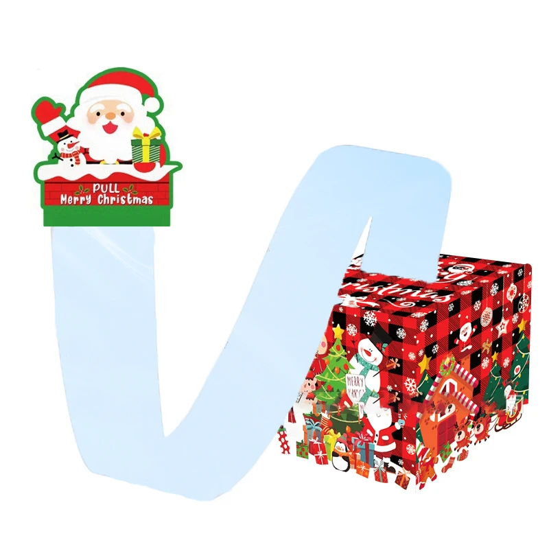 Рождественская копилка для наличных держатель денег-сюрприза креативный способ