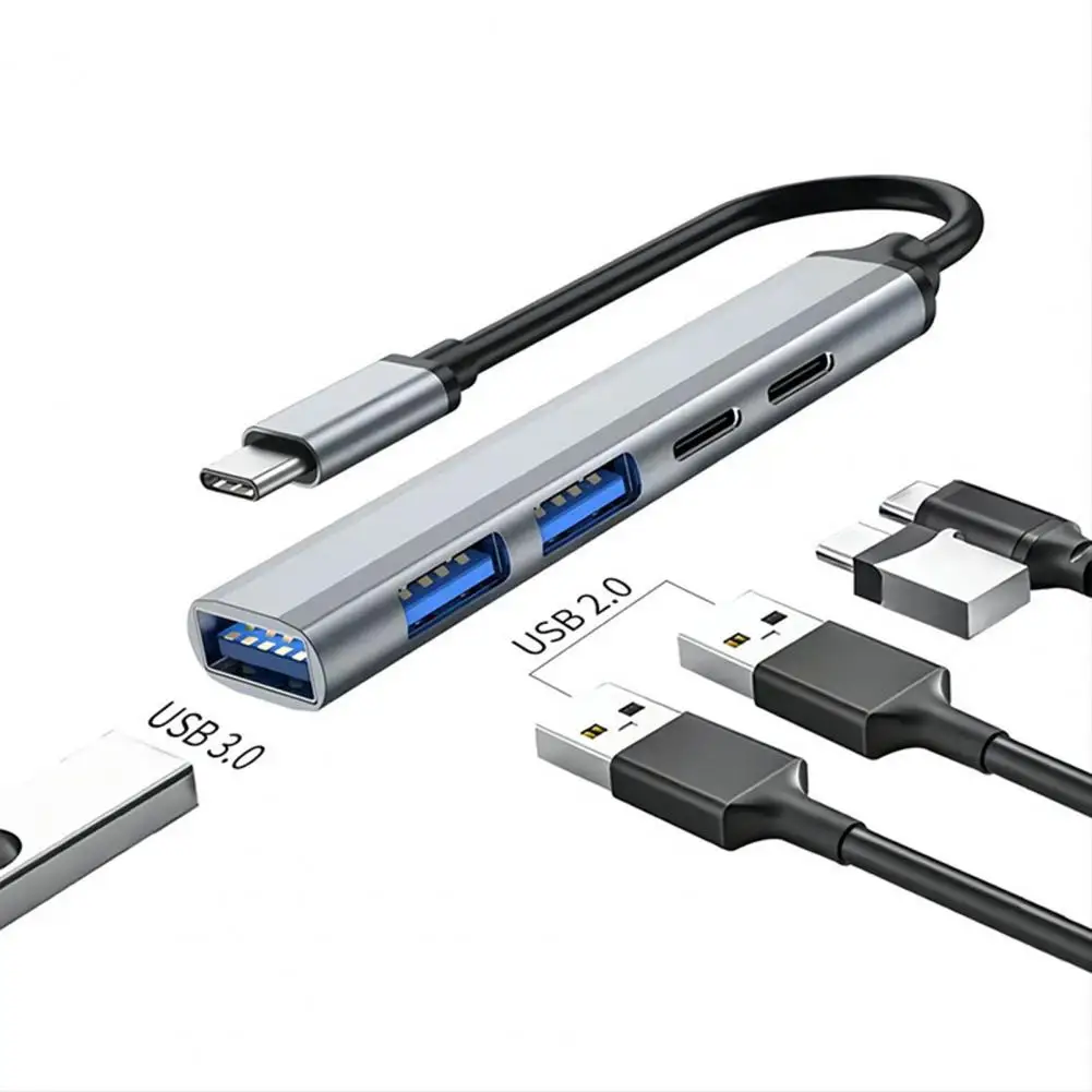 

Универсальный Разветвитель USB Type-C для ноутбука