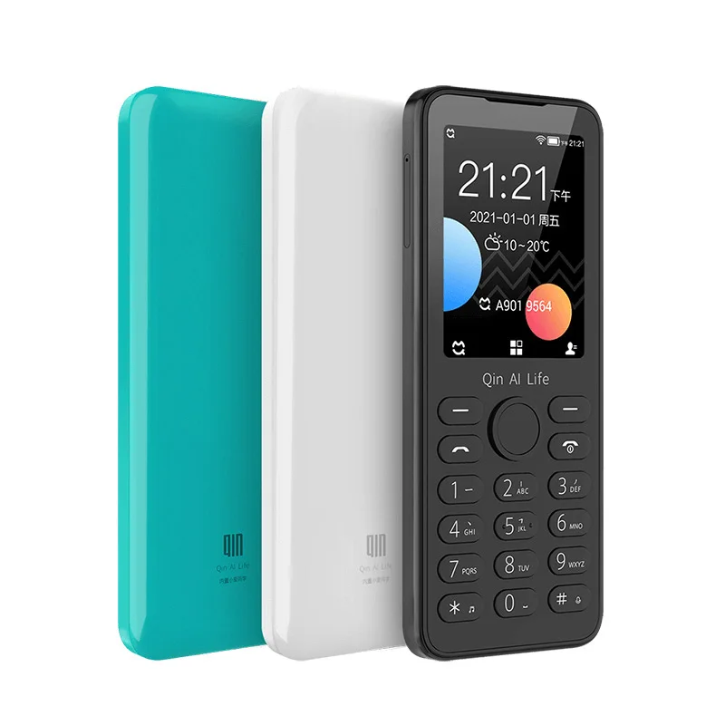 

Youpin Qin F21S мобильный телефон VoLTE 4G сеть Wifi 4G + 2,4 дюймов BT 4,2 инфракрасный пульт дистанционного управления GPS переводчик телефон