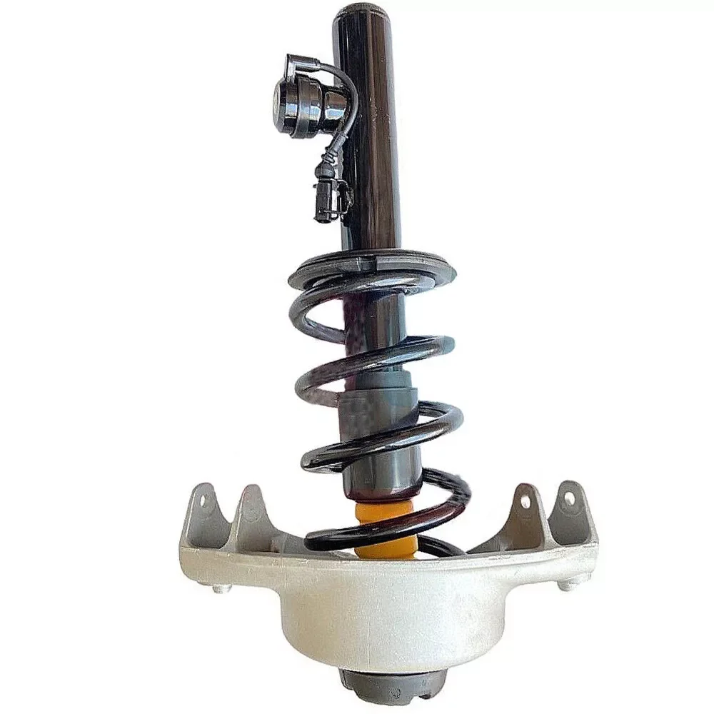 Пара передних противоударных расков в сборе с Электронным Приводом для Audi A4 S4 09-16