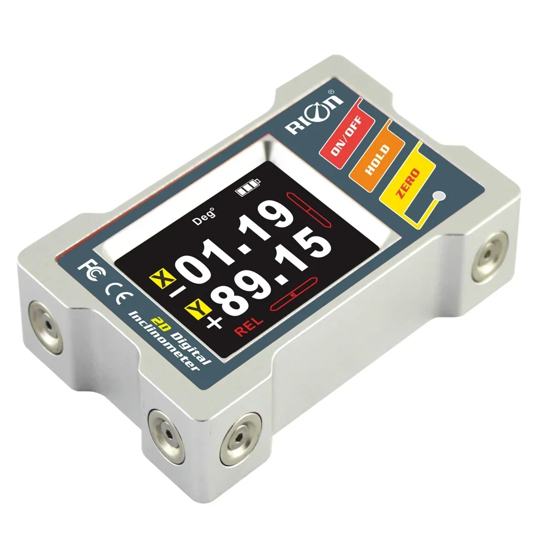 TILT METER MONITOR PRECISE TILTMETER ДИСПЛЕЙ КЛИНОМЕТР ДВОЙНОЙ ОСИ