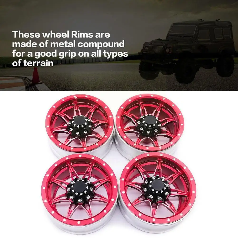 

Rc Model Climbing Car Crawler Upgrade Parts 1.9-inch A Choose Simulation Metal Tire Variety From Styles Lock Hub, Of Wheel E2j2
