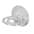 Стеллаж для хранения зубной пасты, без перфорации, разноцветный