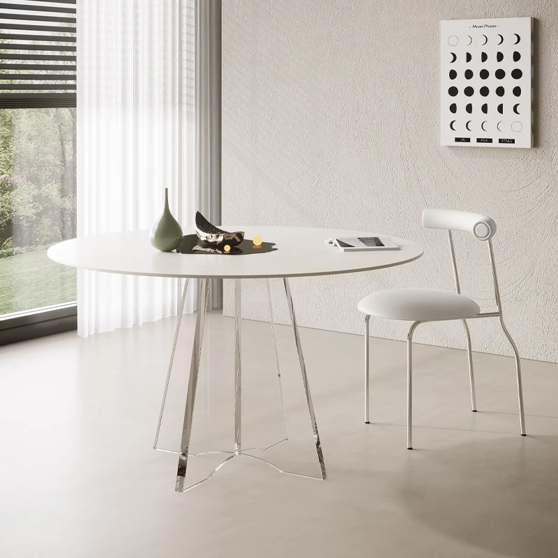 Скандинавский стол Высококачественная мебель для кафе среднего века изысканный