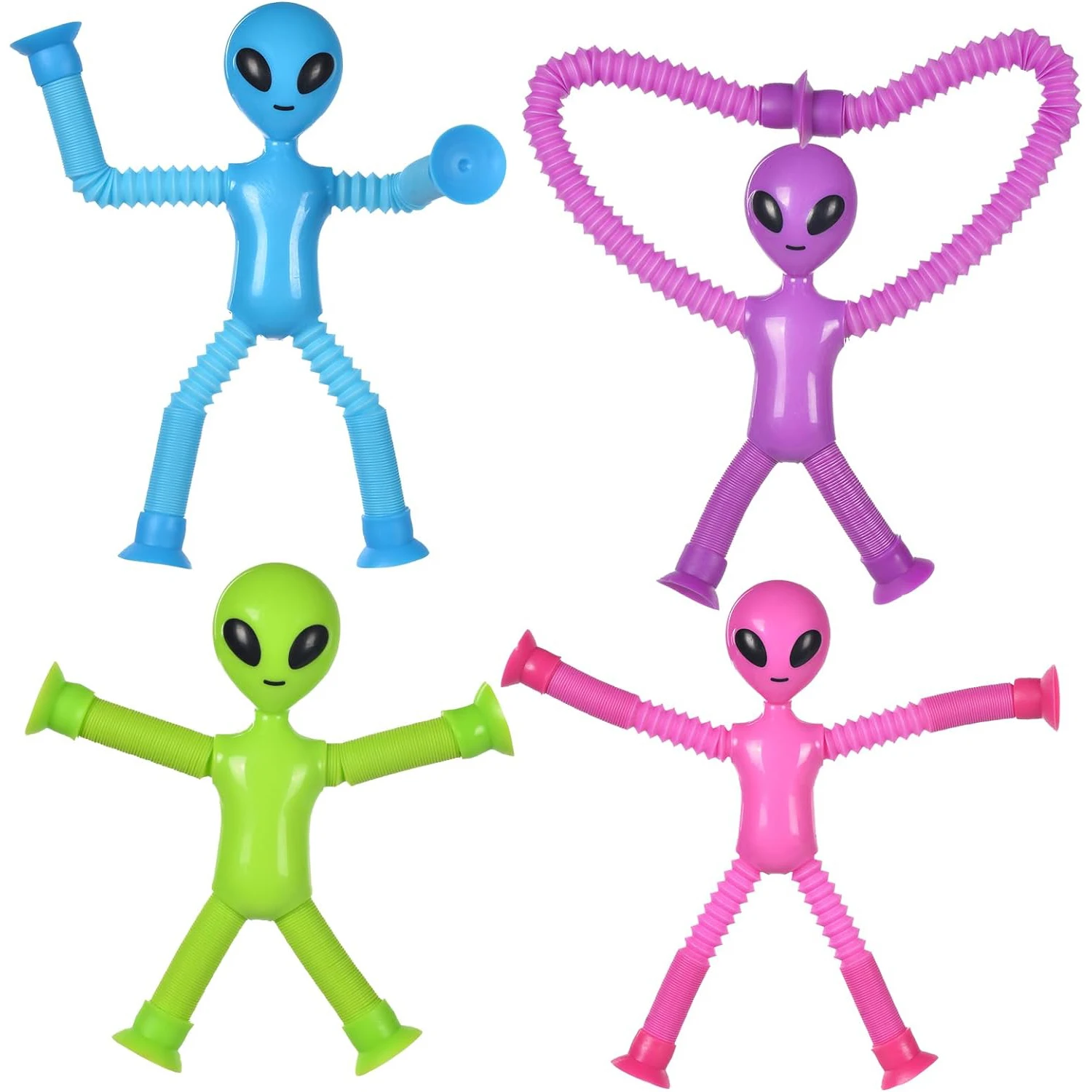 Универсальная телескопическая трубка LaLaLaLe для интерактивной игры снятия