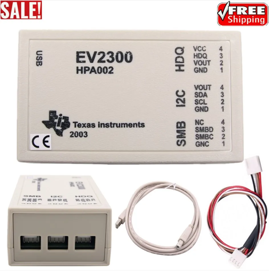 EV2300 USB-based interface board PC Tester Detect Battery Gauge Circuit
