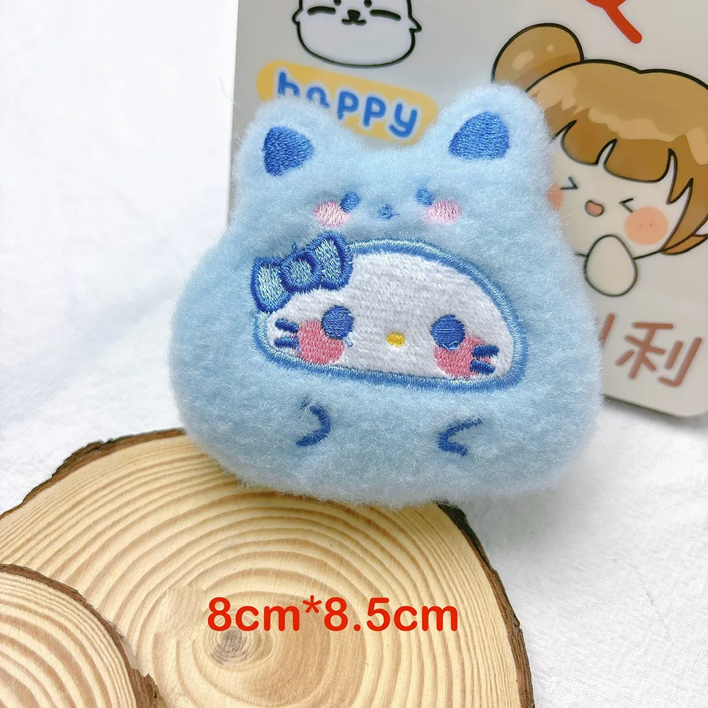 Милый плюшевый скрипучий KT Cat кукла брелок для ключей сумка кулон креативный DIY