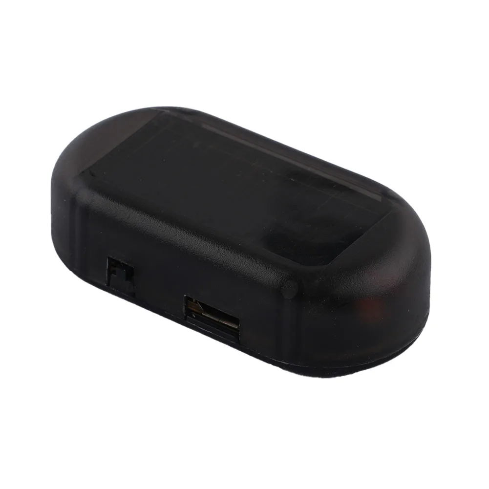 

Flashing Light Light Green LED Orange Prompt Anti-theft Solar Car Alarm Light Car Solar Powered LED Anti-Theft