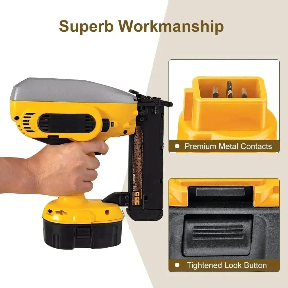 100% 18V 6800mAh Ni-MH DC9096 сменная батарея для Dewalt DE9098 DE9095 DE9096 DW9096 аккумулятор