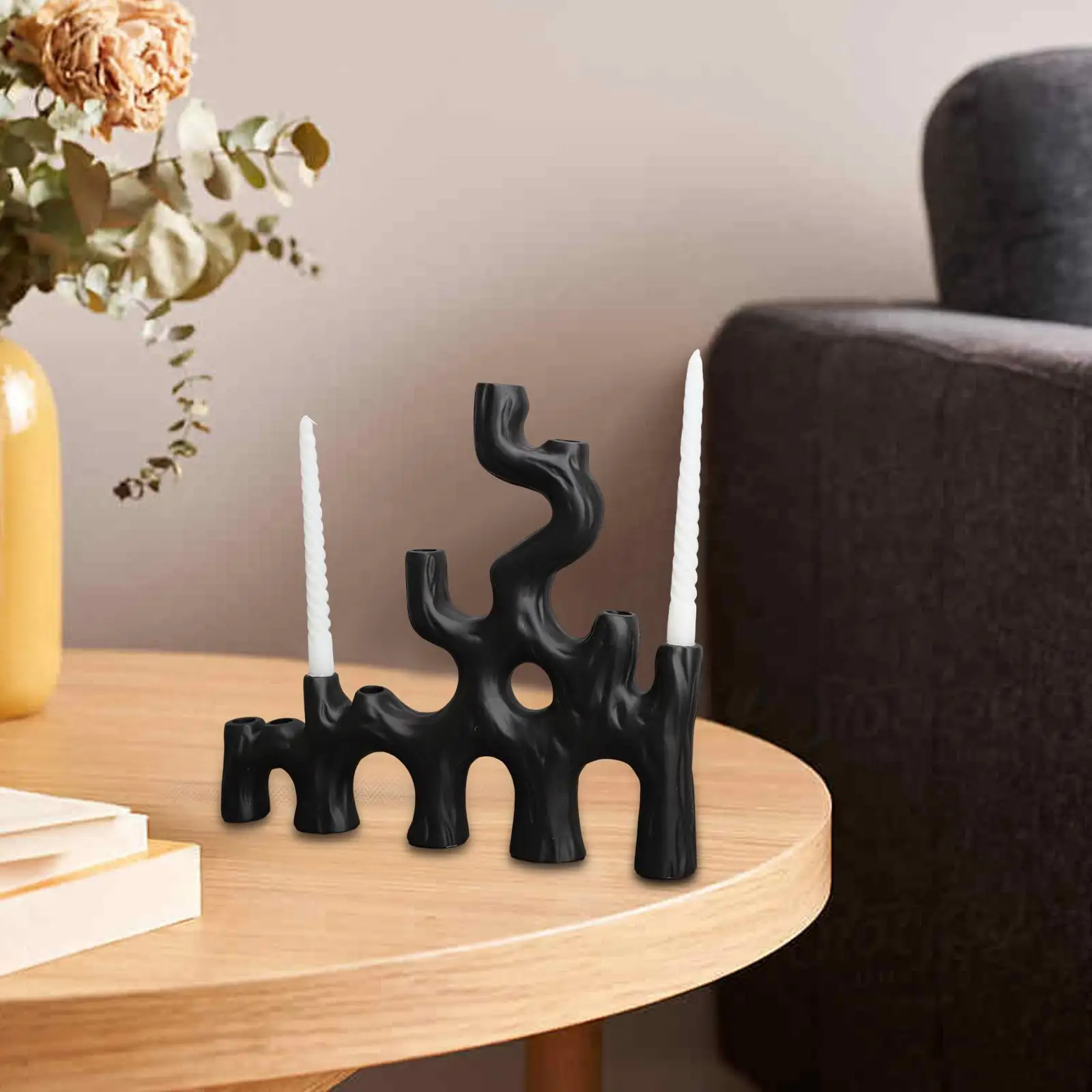 

Подсвечник, подсвечник для чая, подарок на новоселье для украшения рабочего стола