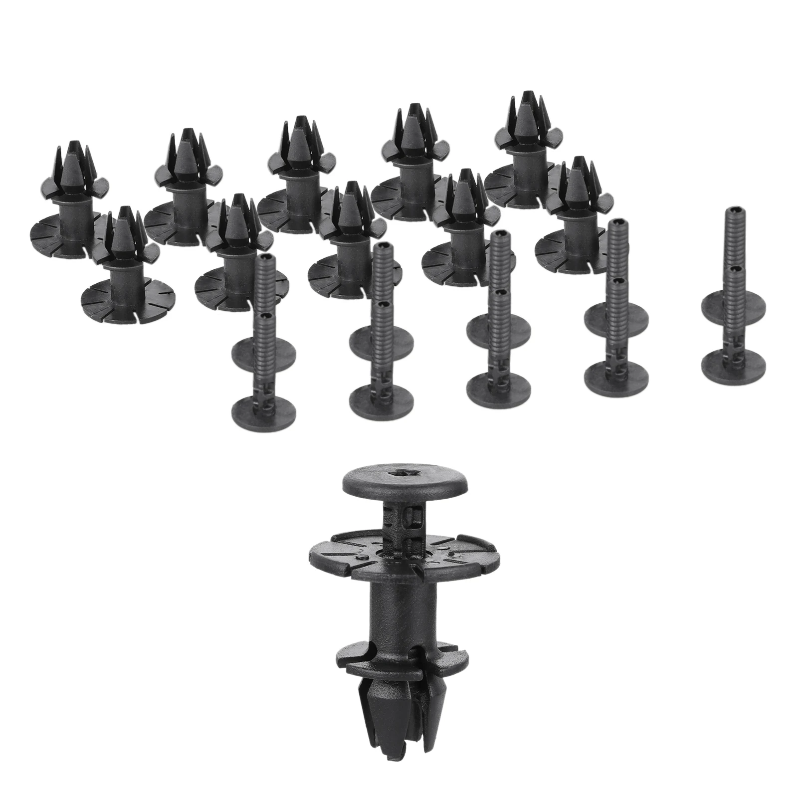 

10 комплектов, клипсы для прокладки на порог и юбку автомобиля 07147122912 для BMW 3 серии E90 E91 E92 E93, аксессуары для автомобильного крепления