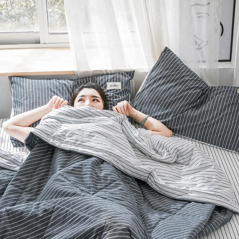 

Одеяло двухместное, 100% хлопок, машинная стирка