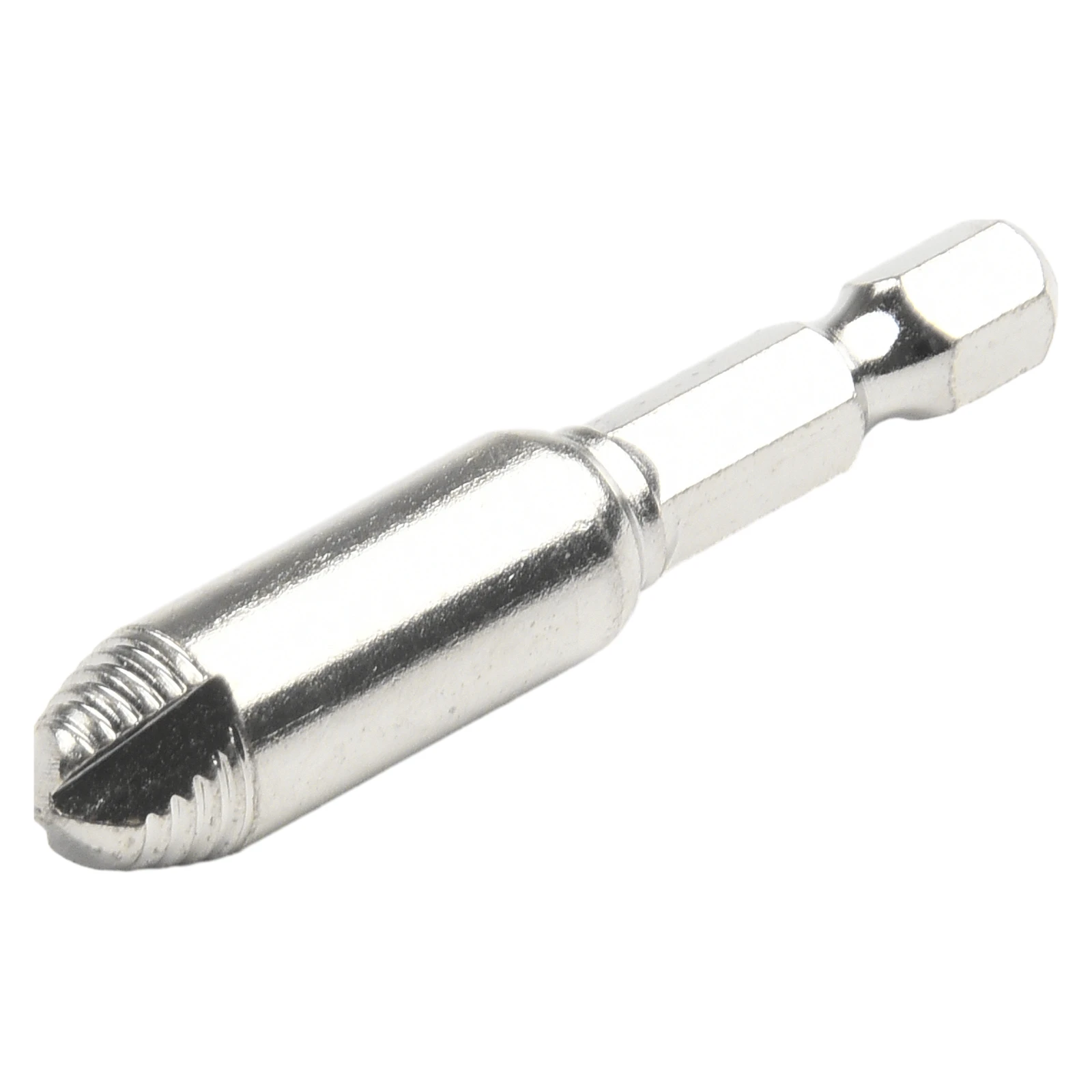 

Broken Screw Removal Screw Extractor 5Pcs/Set Set Silver Broken Wire Extractor Easy To Use For Iron/steel Screws