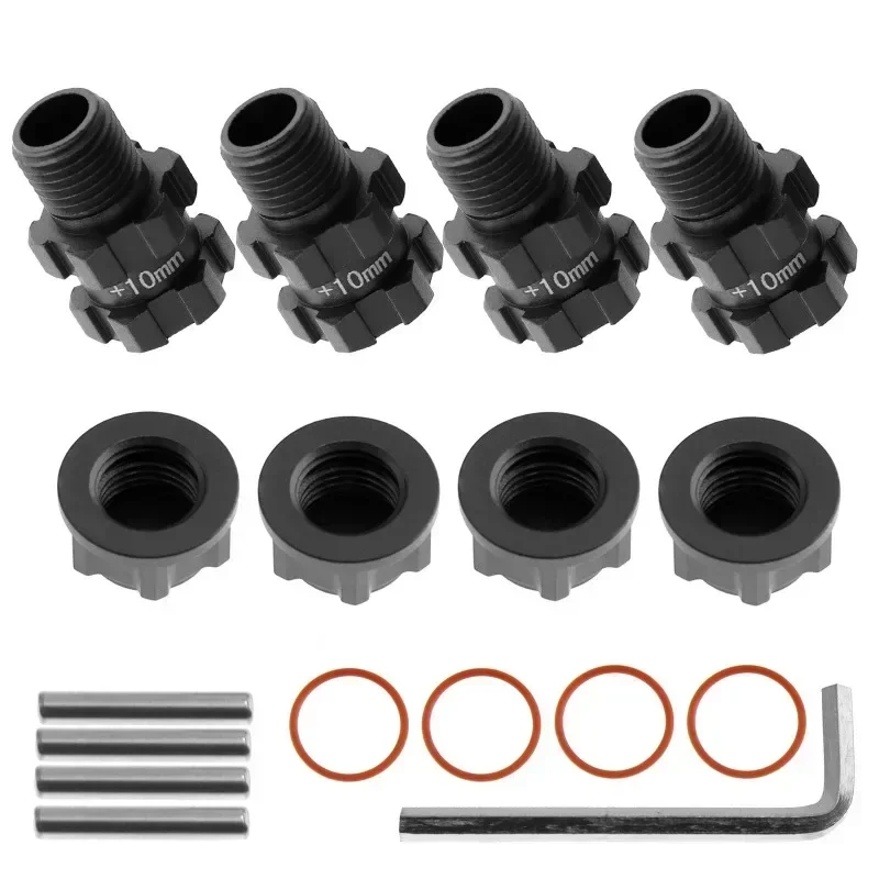 Металлический шестигранный адаптер для колес 14 мм до 17 1/10 ARRMA 3S SENTON VORTEKS Typhon Big Rock