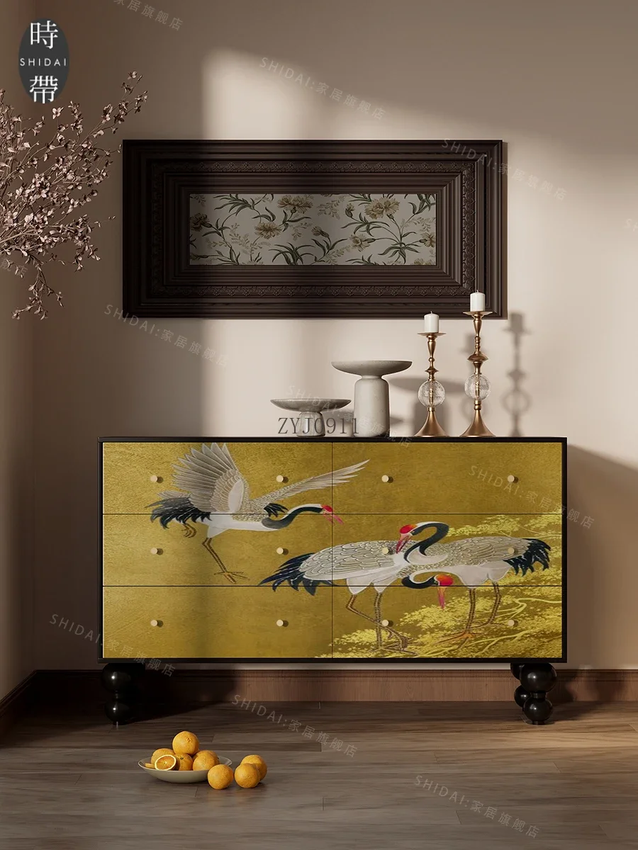 Спальня во французском китайском стиле для дома установка хранения из цельного