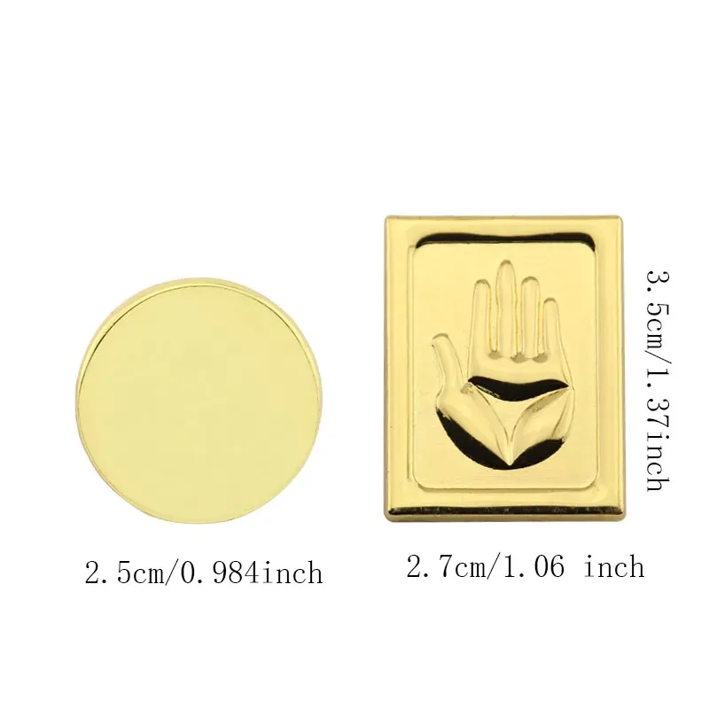 Металлическая булавка в стиле аниме Импосуальные приключения Джоджо аксессуар