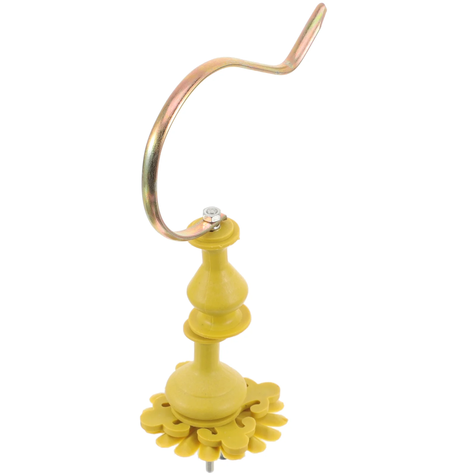 

Metal Hangers Bird Feeder Hooks Cage Hanging Bamboo Decorative Birdcage Plastic