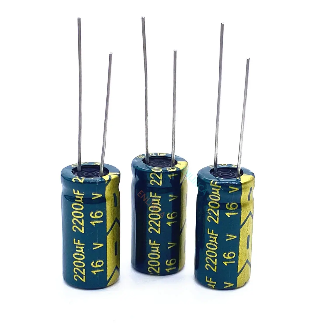 

20pcs/lot 2200uf16V aluminum electrolytic capacitor size 10*20 16V 2200uf 20%