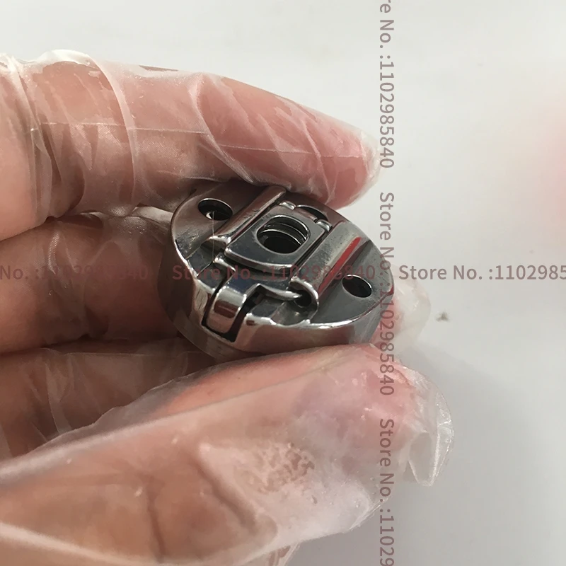 Бренд YZVM BC-DP2(3B) Шпульный ящик с пружинным стальным листом BROTHER LH4-B814 2 3 4 102