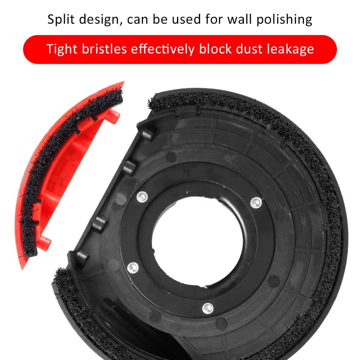 Угловая шлифовальная машина модель 100/125 пылезащитный кожух для бетона камня