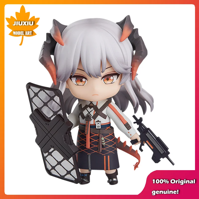 

Игрушка-фигура из ПВХ, оригинал: arknight Saria Q version, фигура аниме, модель, игрушка, фигурка, коллекционная кукла, подарок