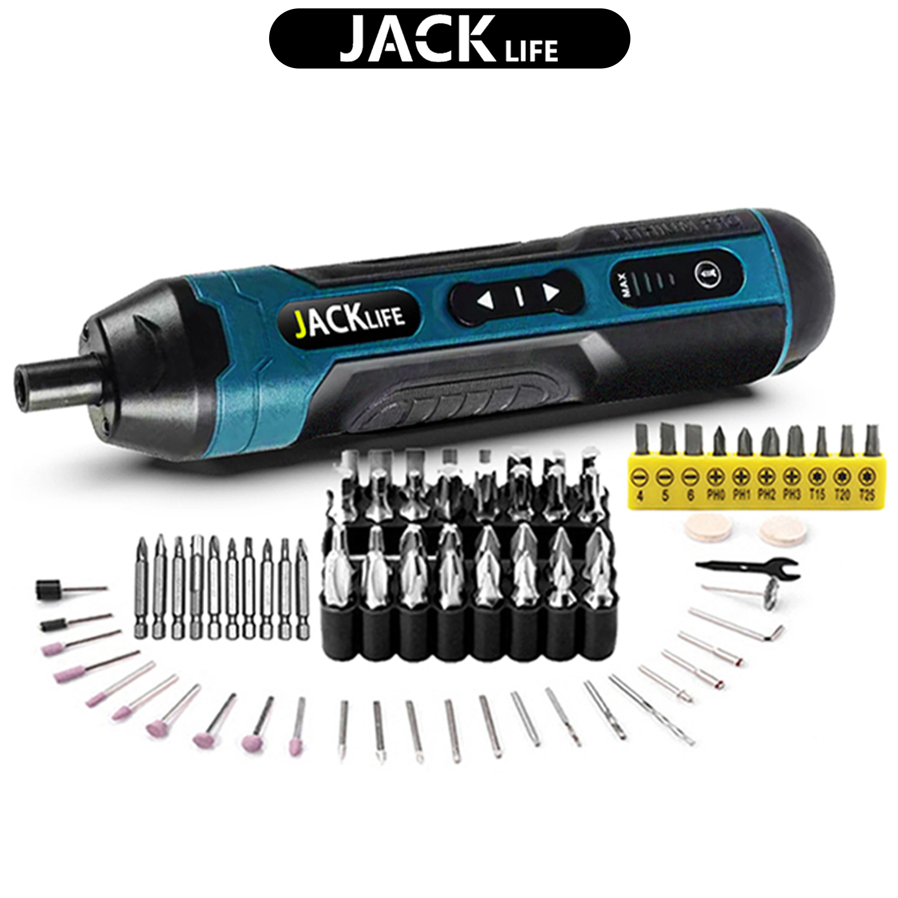 Cordless Electric Screwdriver Rechargeable 1300mah Lithium Battery Mini Drill 3.6V Power Tools Set Household Maintenance Repair
