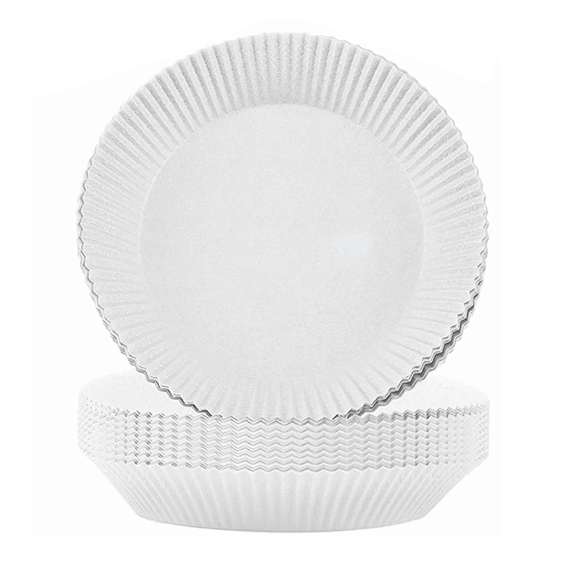 

Air Fryer Disposable Paper Liner 420PCS/4PACK, Non-Stick Air Fryer Liners, Cooking Paper for Air Fryer, Baking Paper
