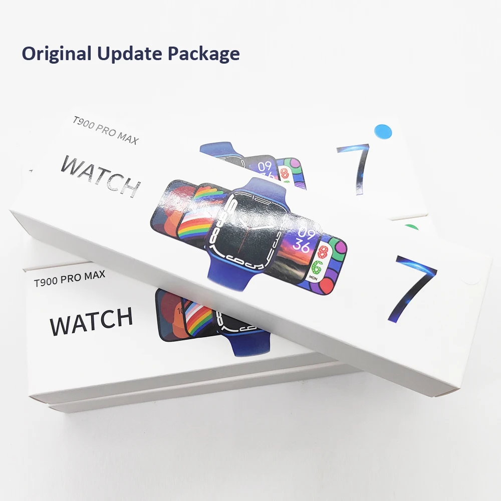 

2022 IWO 7 Смарт-часы T900 Pro Max Full Touch фитнес-трекер для мужчин IWO7 Смарт-часы t900pro max