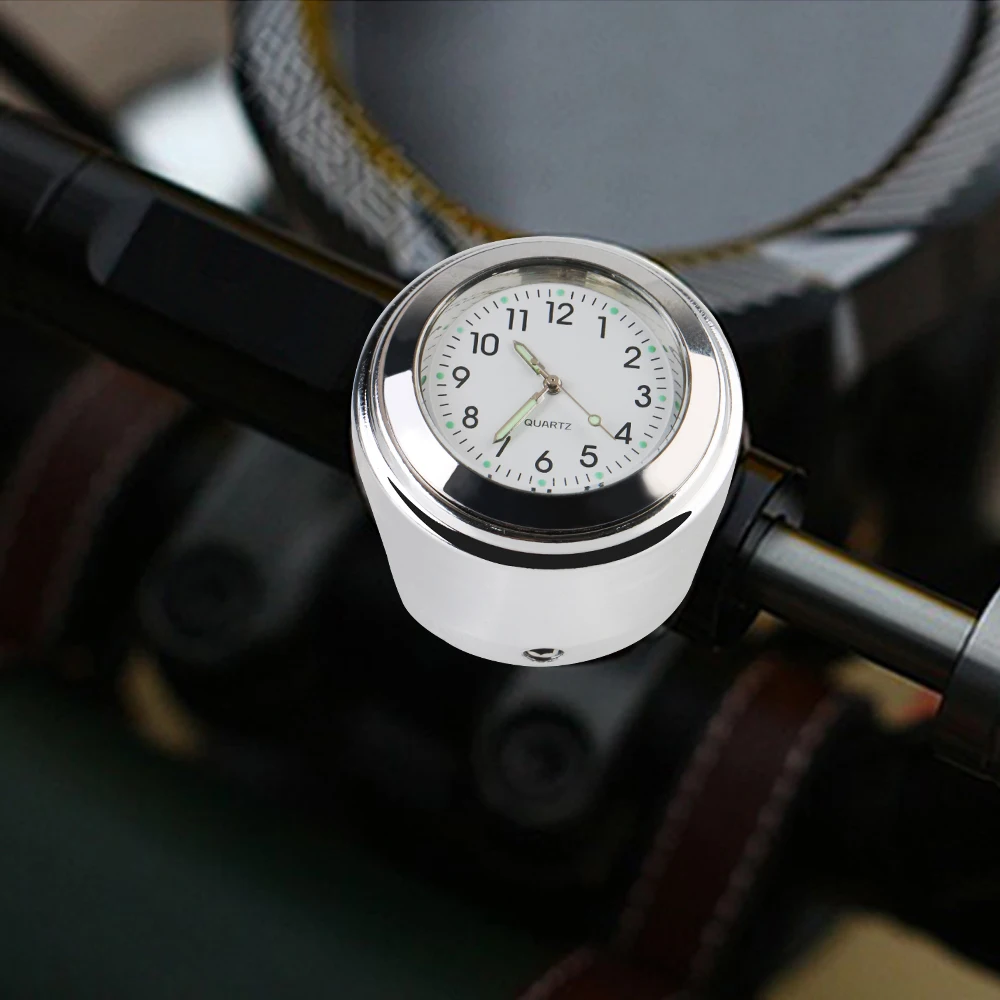 Часы с креплением на руль мотоцикла термометр датчик температуры