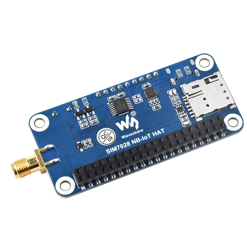 Модуль беспроводной связи NB-Iot Hat SIM7028 для Raspberry Pi поддерживает глобальную связь с