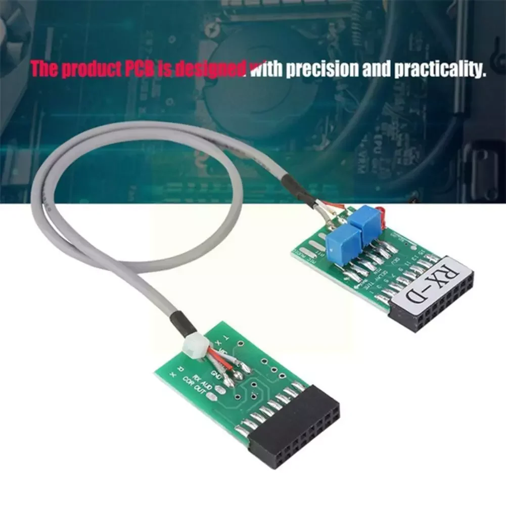 

Unidirectional Radio Relay Station Repeater Connector Cable TX-RX Time Delay for Motorola GM300 GM338 GM3188 GM3688 GM950I C4T1