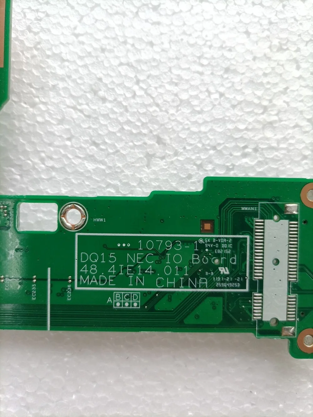 Оригинальная сетевая карта для dell N5110 M5110 звуковая плата USB | Компьютеры и офис