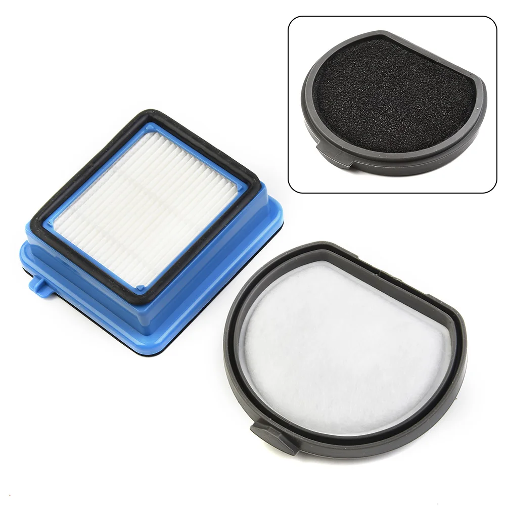 2pcs Dust Canister Filter For Pure F9 Rechargeable VacFilter Parts 140113881019 140117409023 Vacuum Cleaner Filters Element