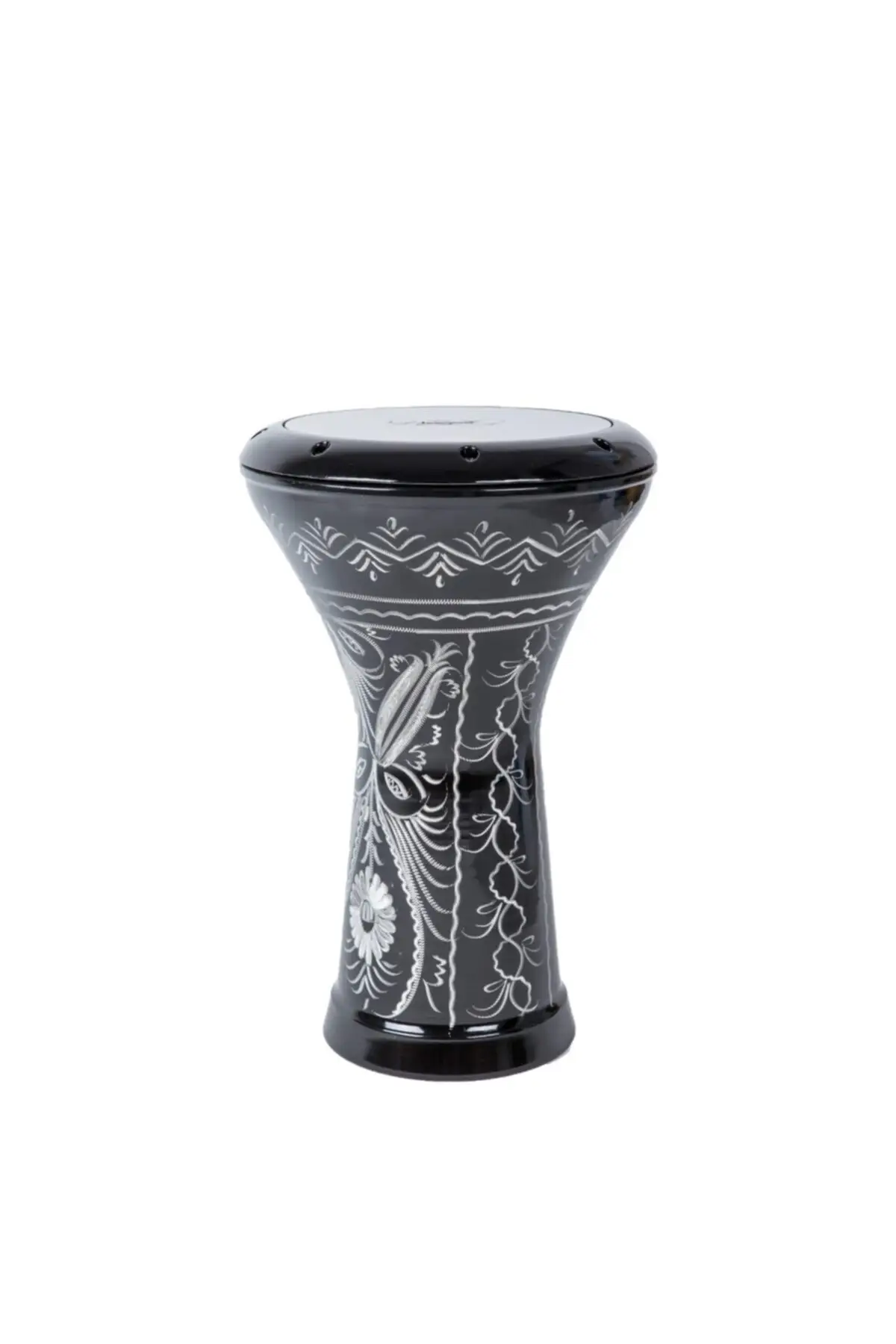 Egyptian Doumbek Darbuka Percussion Engraved Percussion Instrument Drum Instrument Turkey Production
