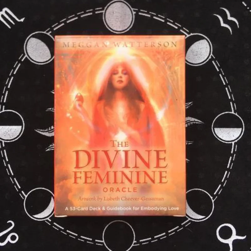 

English Version Tarot Witches Tarot Cards For Women Girls Cards Tarot Oracle Card Mysterious Divination Comics