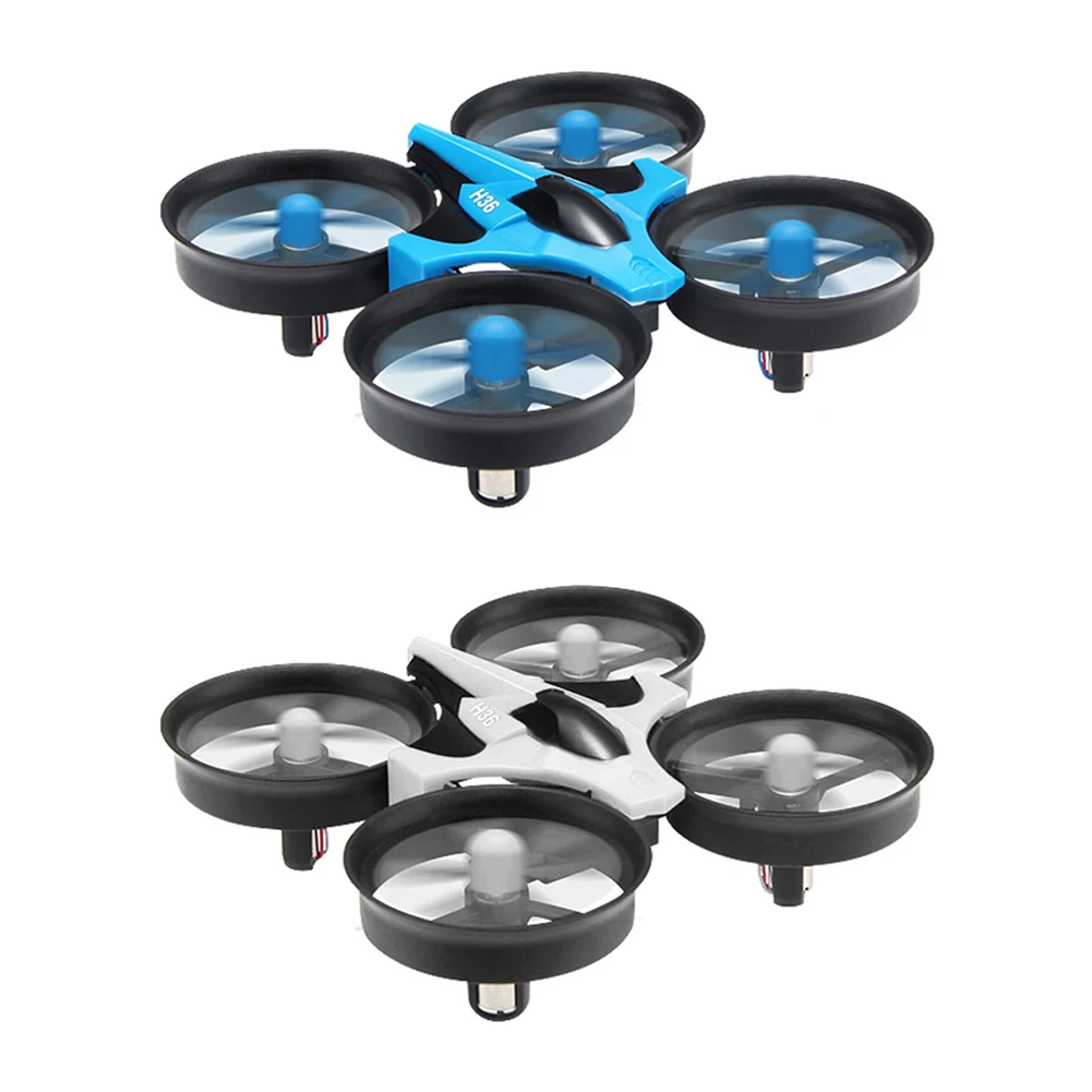 

JJRC H36 6-Axis One-key Return 360 Degree Flip Quadcopter Mini RC Drone Helicopter 4 Channels Flight Toys with LED