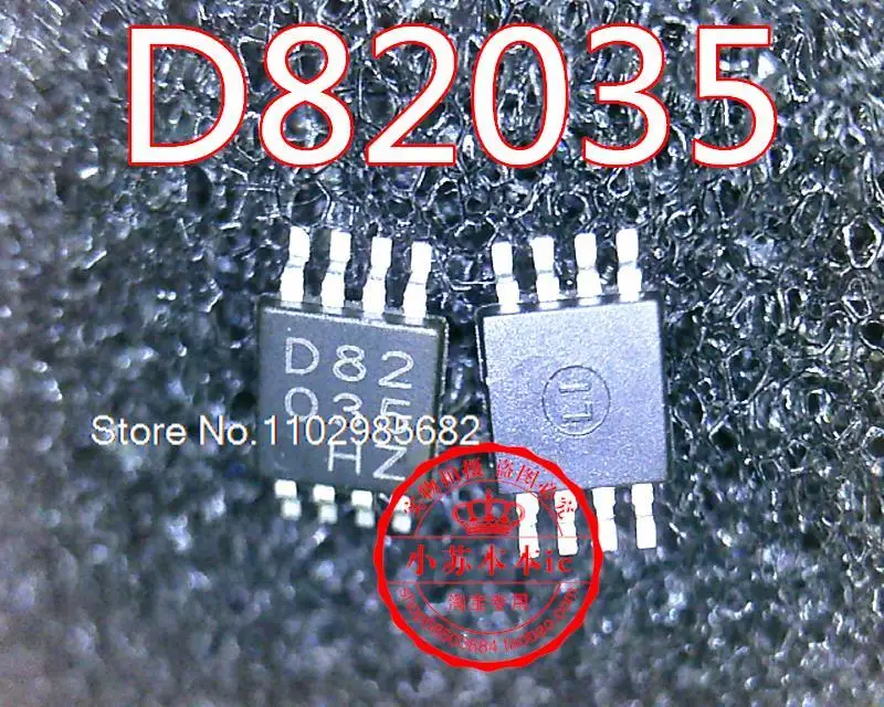 BD82035FVJ-GE2 D82035 D82 035 MSOP8