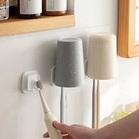 wall bracket for toothbrushes punch free pp self adhesive toothbrush holder durable wall bracket punch free pp self adhesive