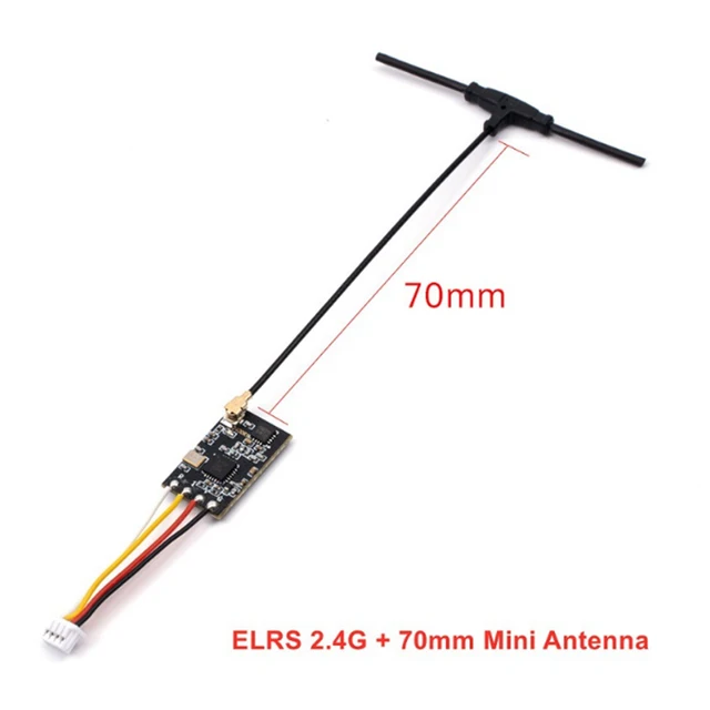 iFlight ELRS 2.4G RX + 70mm Mini Antenna