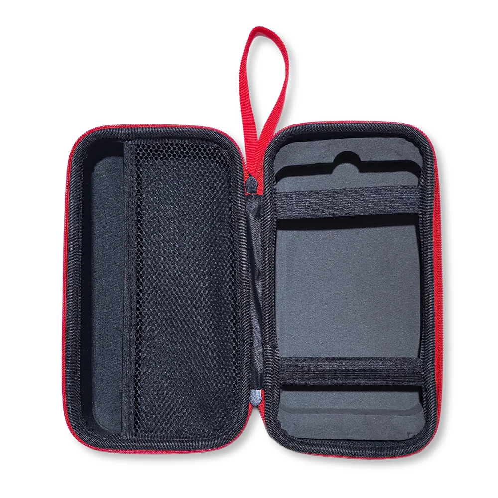 

OBDIICAT, чемодан, противоударный инструмент, пластиковый герметичный ящик для инструментов, Безопасный ящик для инструментов с пенным мешком