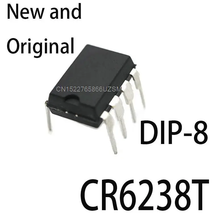 Новые и оригинальные DIP-8 CR6238 DIP 6238T DIP8, новые оригинальные CR6238T, 10 шт. Новые и оригинальные DIP-8 CR6238 DIP 6238T DIP8, новые оригинальные CR6238T, 10 шт.