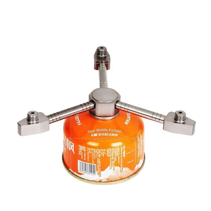 

Camping Gas Tank Adapter One Gas Tank For Multi Stove Or Lamps