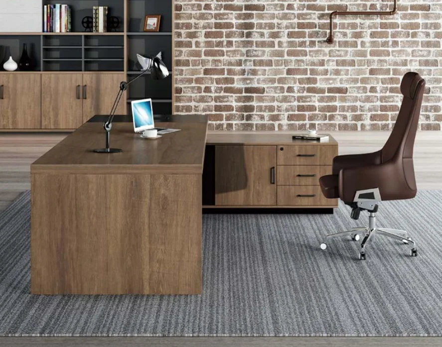 Офисная мебель Исполнительный дизайн стола для нового проекта Современный офиса