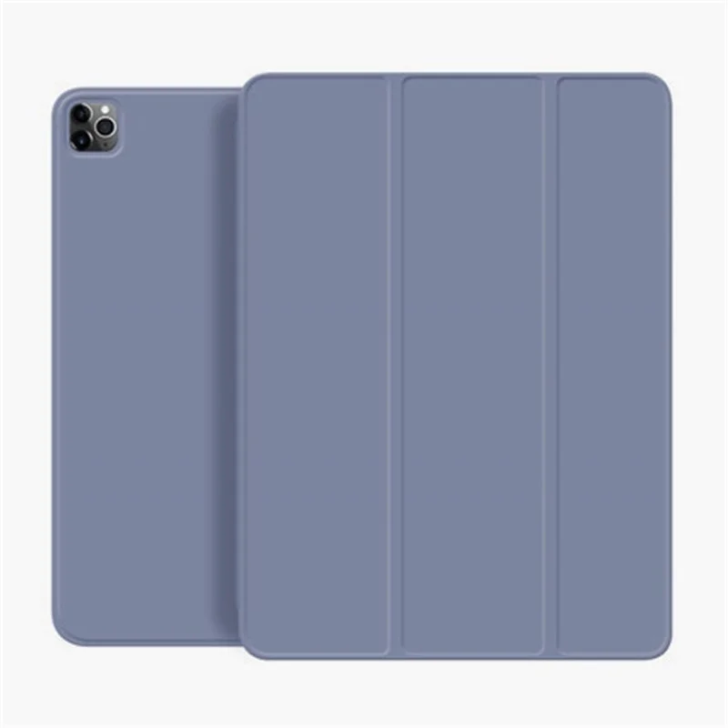 

Tablet Stand Protection Clip For iPad Pro 12.9 Cover for 2020 Pro 11 2021 M1 Case Tri-fold magnet Back Case for Air 4 Air 5 Film