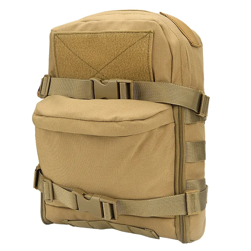 Outdoor Tactical Vest Water Bag MOLLE Accessories Bag Hunting Water Bag Backpack Sundry Camping Bag