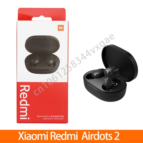 Xiaomi Redmi Airdots 2 беспроводные внутриканальные наушники