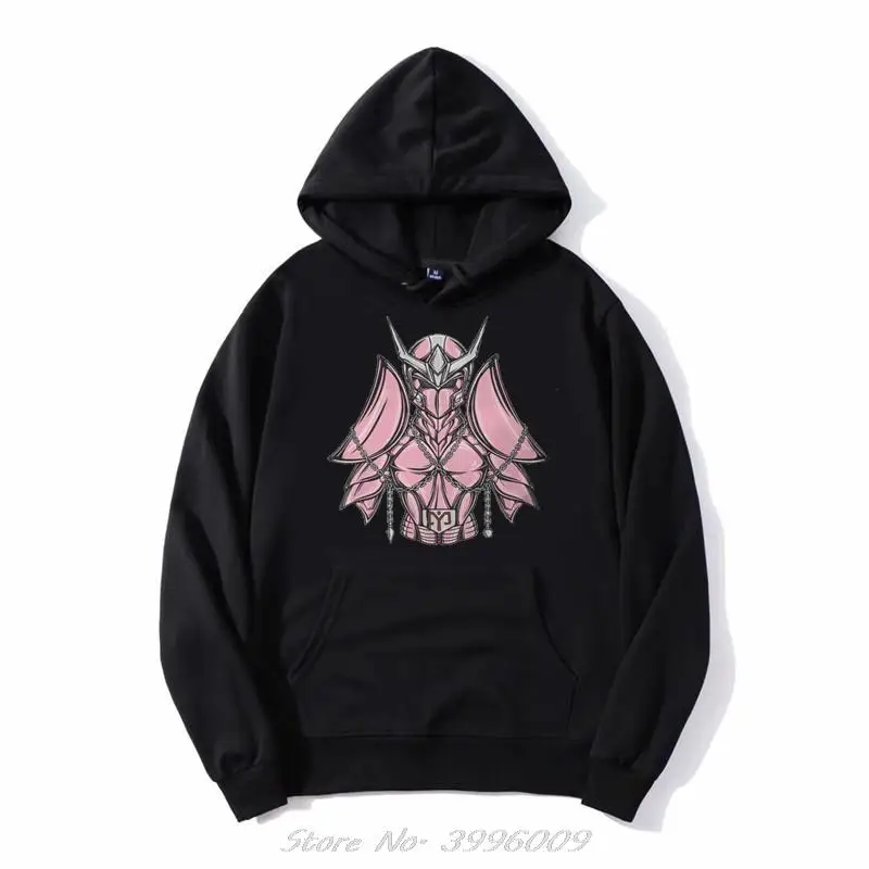 

Saint Seiya Anime Andromeda Hoodies Classic Men Unisex Oversize Sweatshirts Zip Up Pullover Hooded Jacket Hoodie